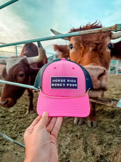 Modern Cowgirl Horse Rich Hat