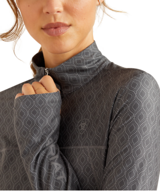 Ariat Women's Lowell 3.0 1/4 Zip Baselayer