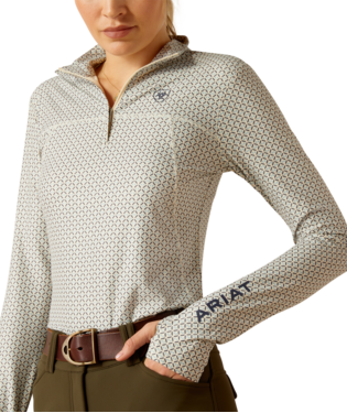 Ariat Women's Lowell 3.0 1/4 Zip Baselayer