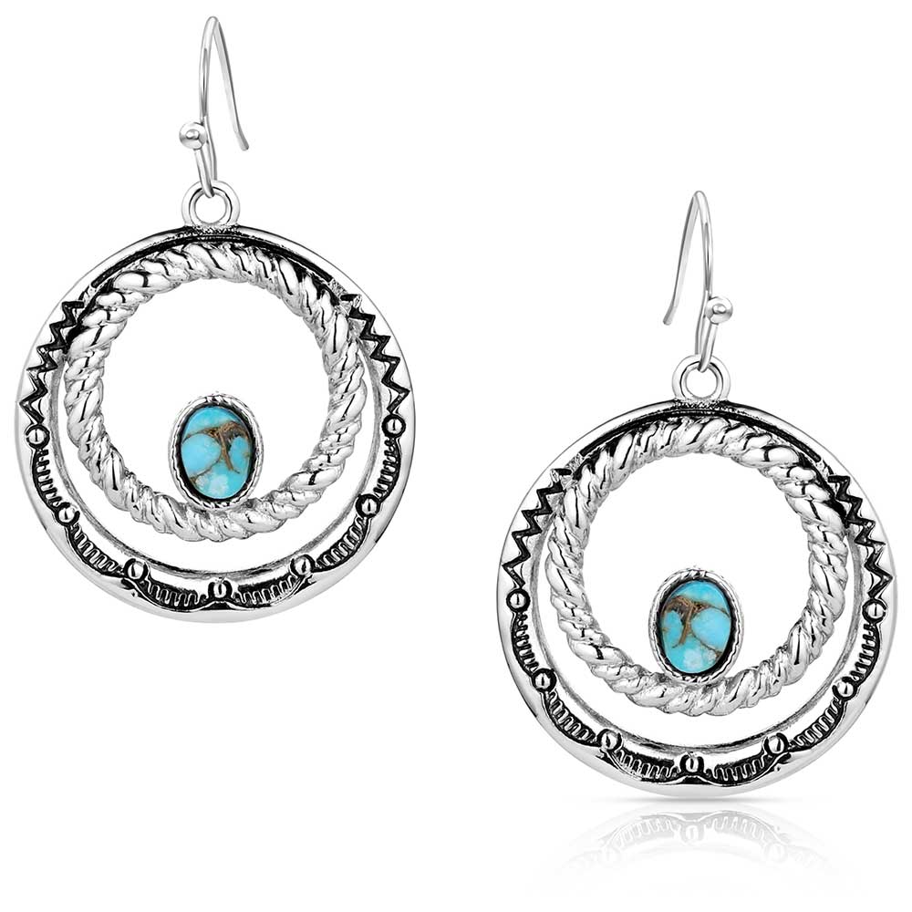 Montana Silversmiths Enchanted Soul Earrings