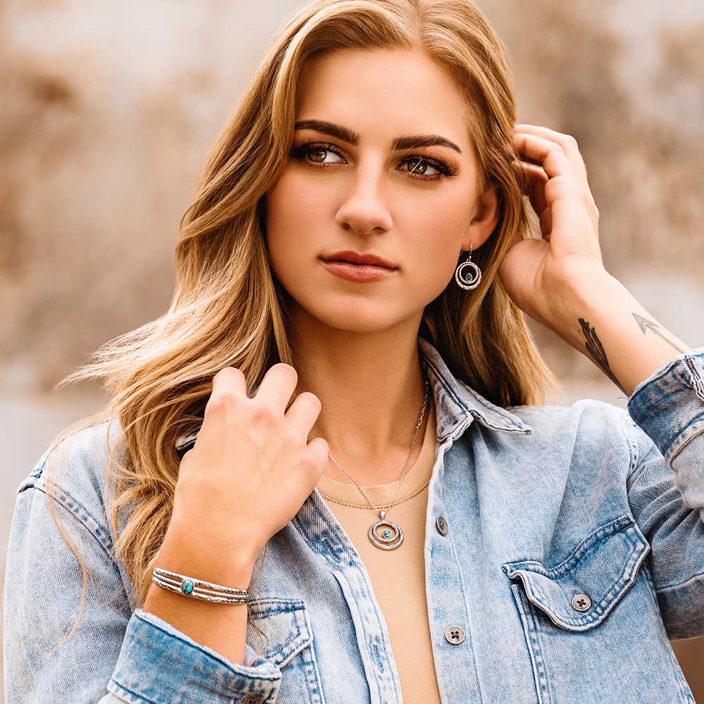 Montana Silversmiths Enchanted Soul Earrings