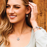 Montana Silversmtih Desert Sage Earrings