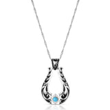 Montana Silversmith Callie's Turquoise Trail Necklace