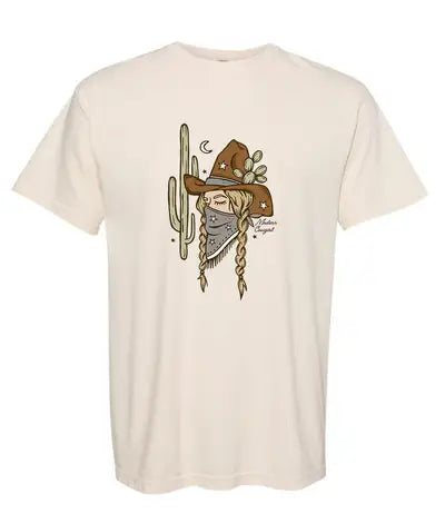 Modern Cowgirl Bandit Cowgirl Tee