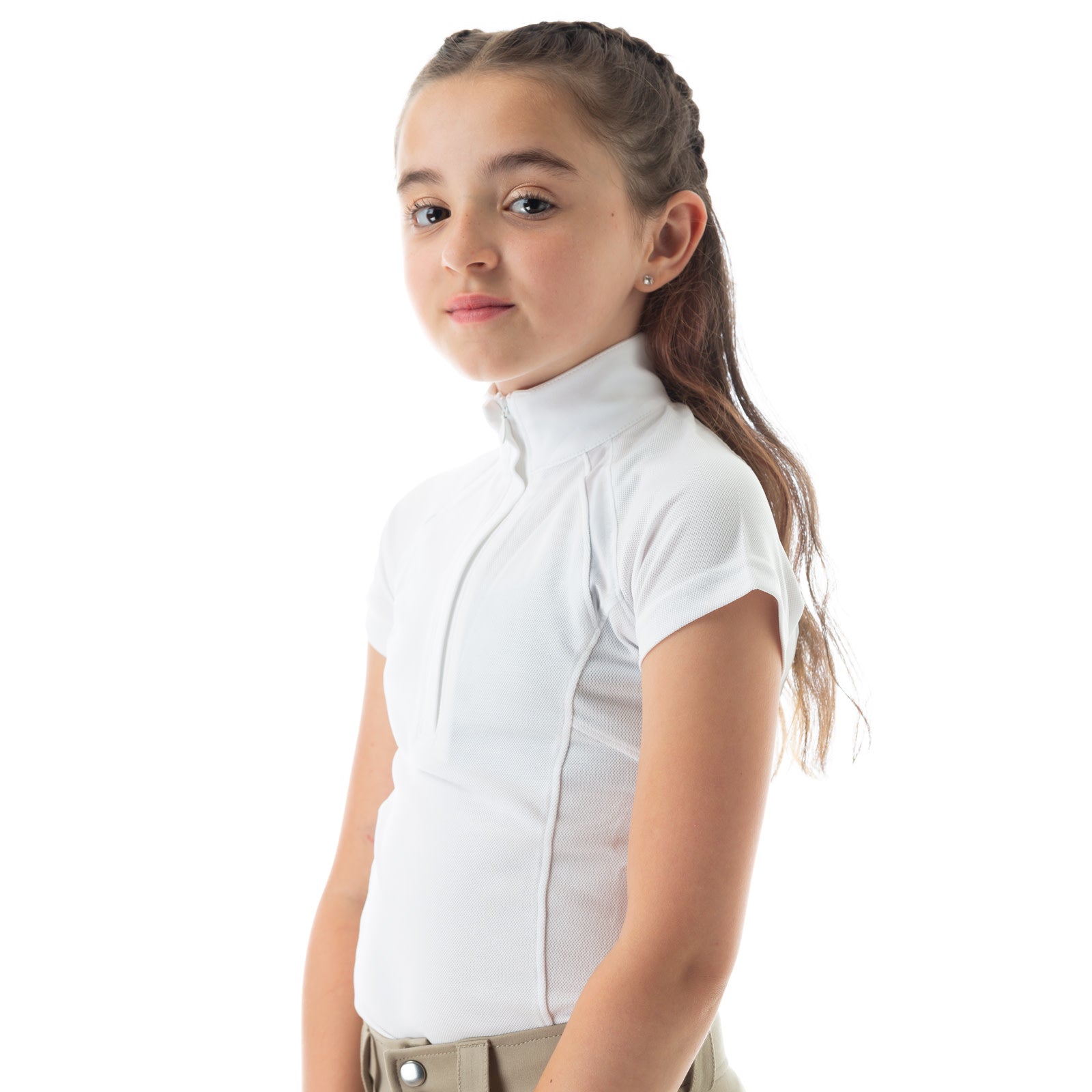 Equinavia Lotta Kids Short Sleeved Show Shirt