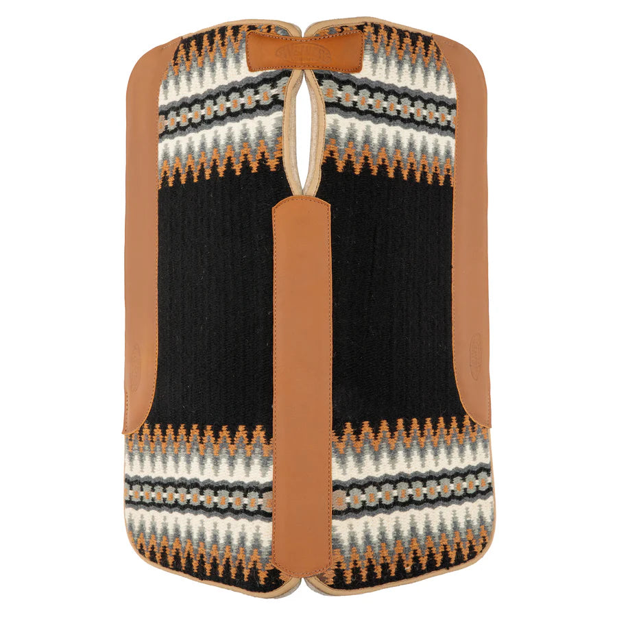 Weaver Leather New Zealand Wool Felt Contour Saddle Pad