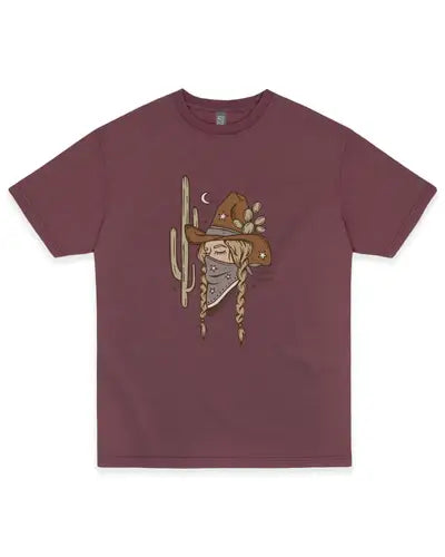 Modern Cowgirl Bandit Cowgirl Tee