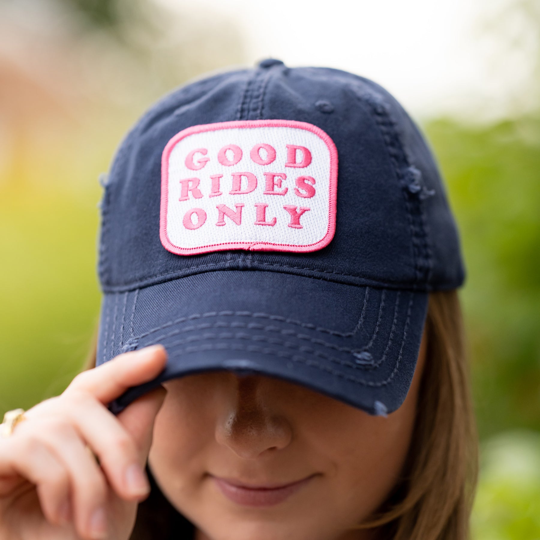 Dapplebay Classic Barn Hat - Good Rides Only