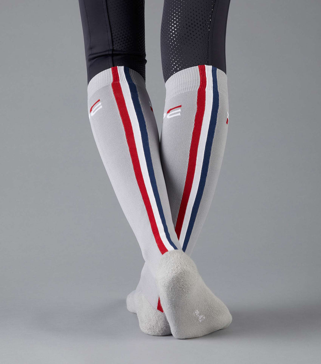 Premier Equine PE Sports Highlight Riding Socks (1 Pair)