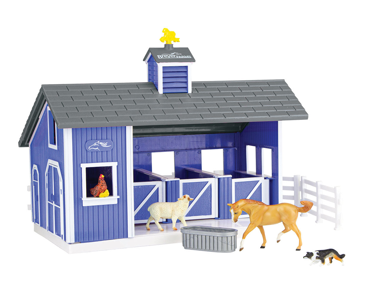 Breyer Home At The Barn Playset