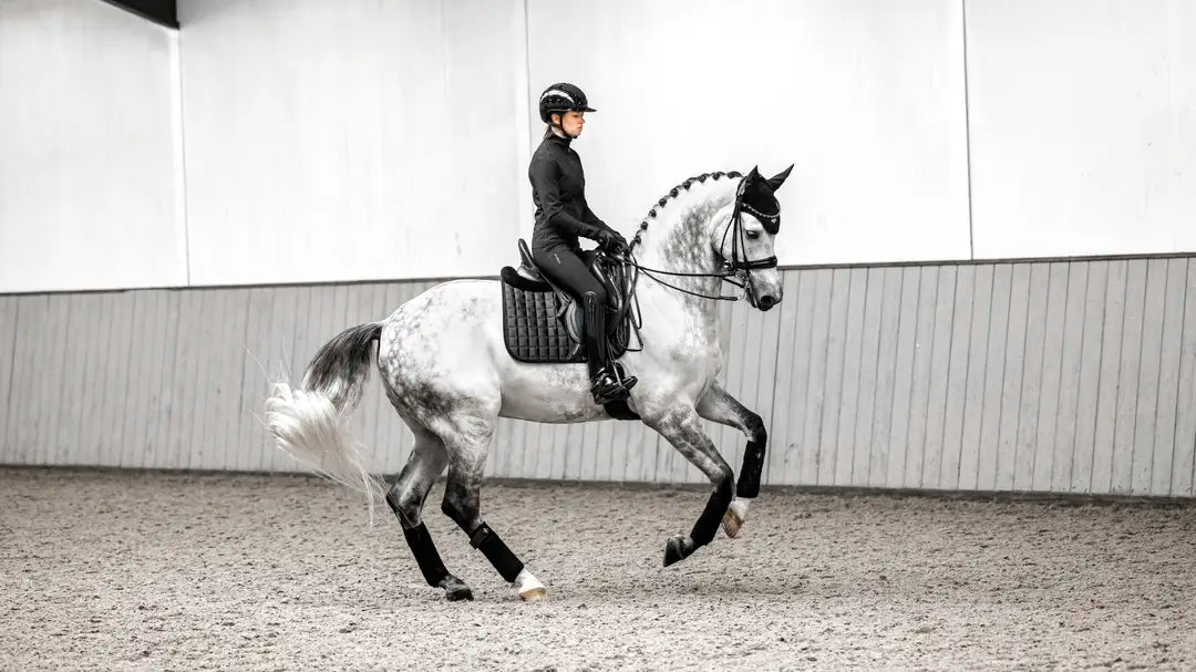 LeMieux Loire Classic Dressage Square Saddle Pad