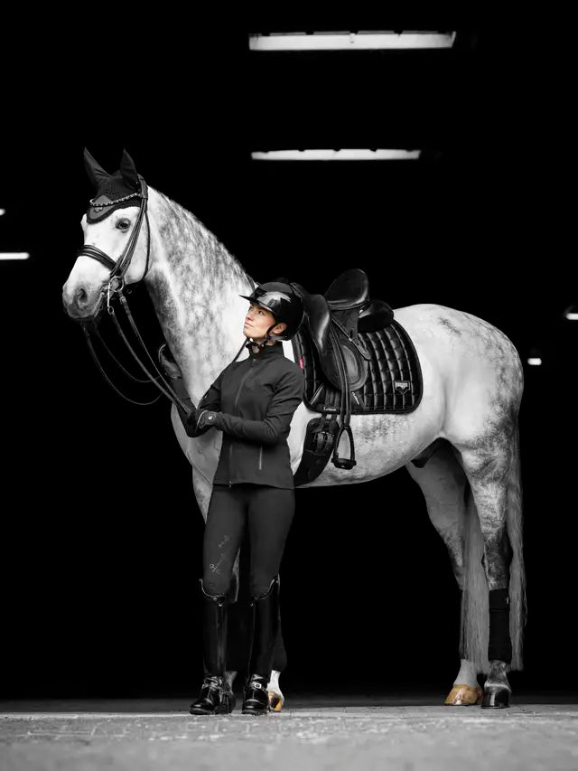 LeMieux Loire Classic Dressage Square Saddle Pad