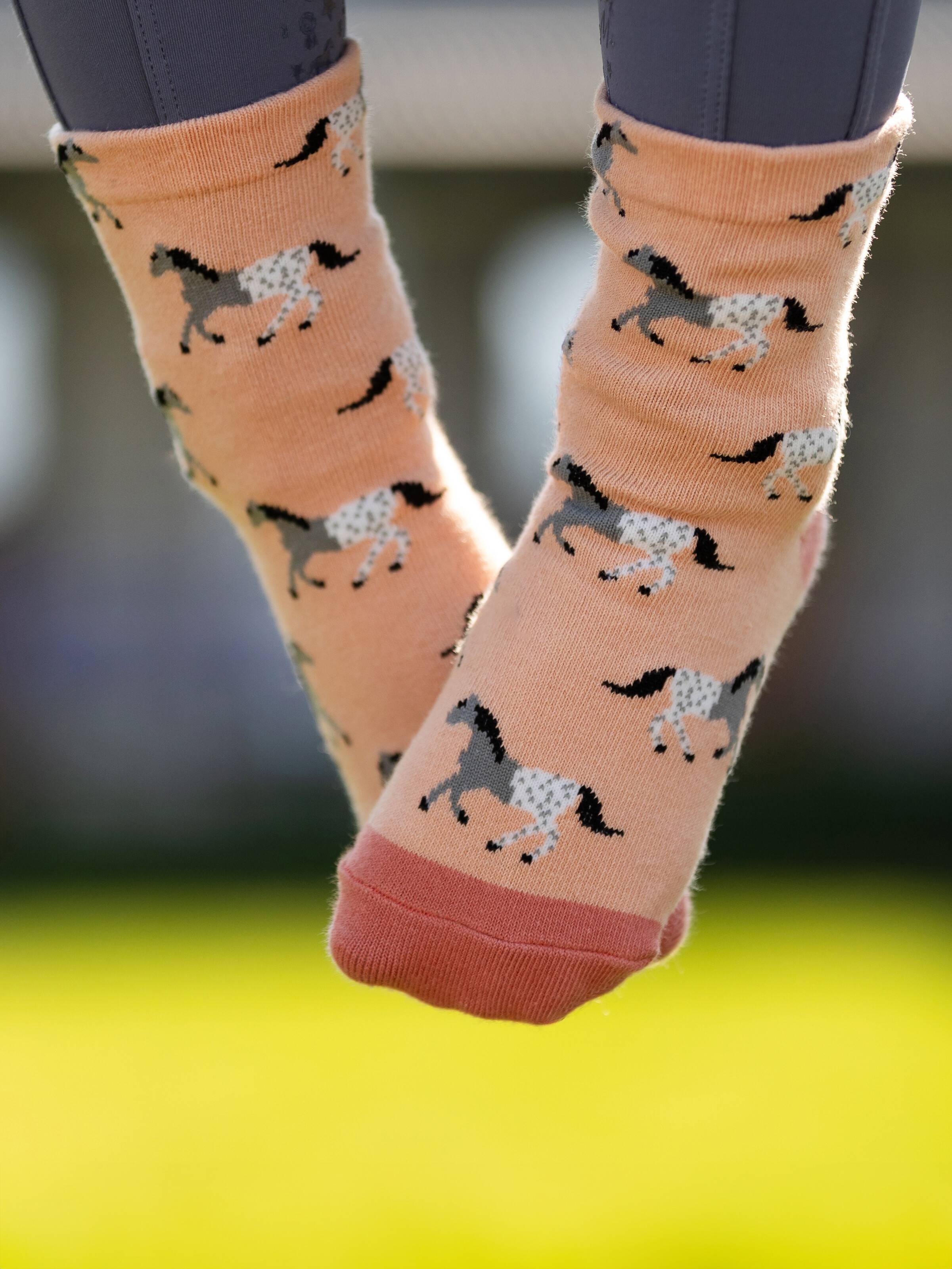 LeMieux Mini Cotton Character Socks