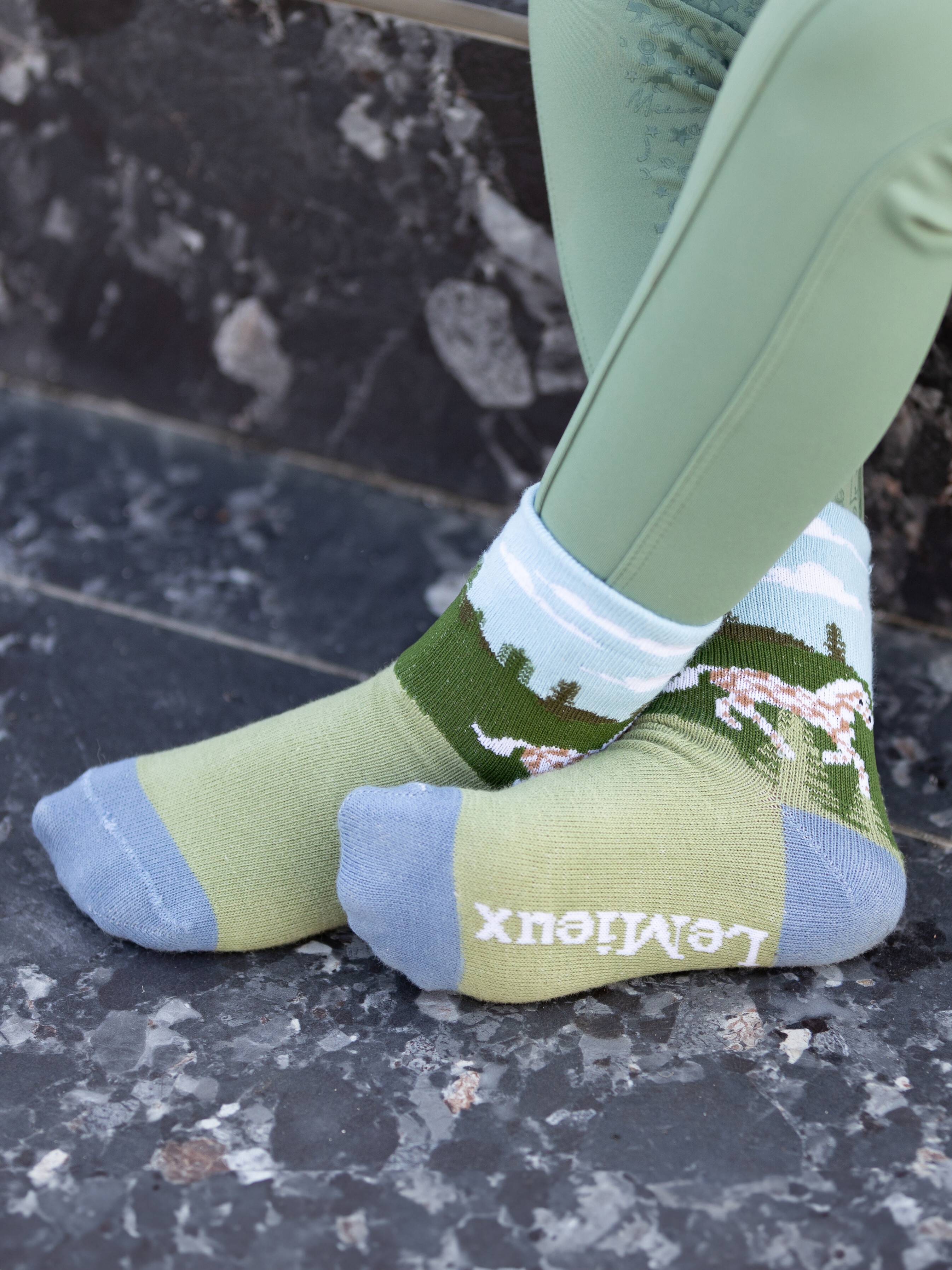 LeMieux Mini Cotton Character Socks