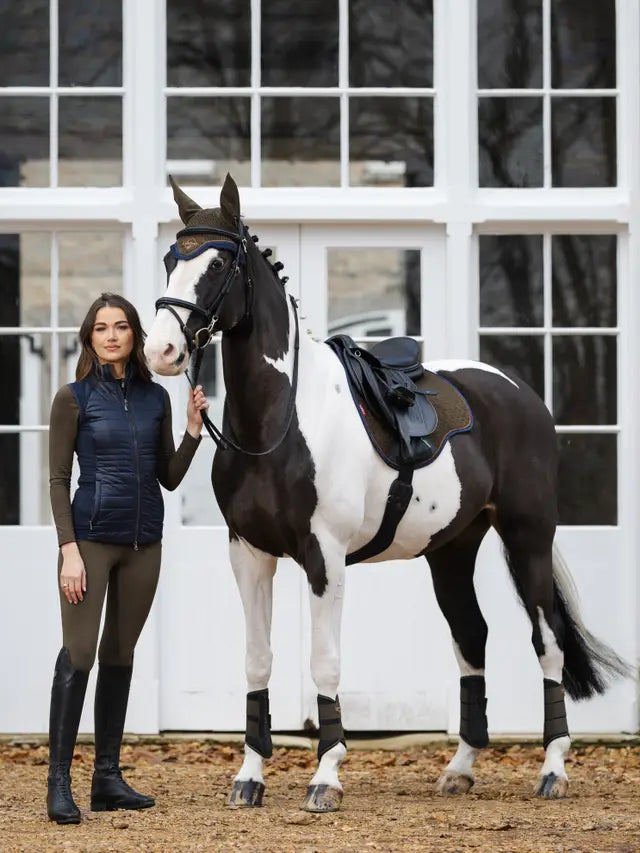 LeMieux General Purpose GP Suede Square Pad