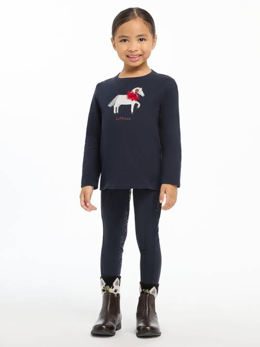 Mini LeMieux Jesse Youth Long Sleeve Tee