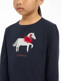 Mini LeMieux Jesse Youth Long Sleeve Tee