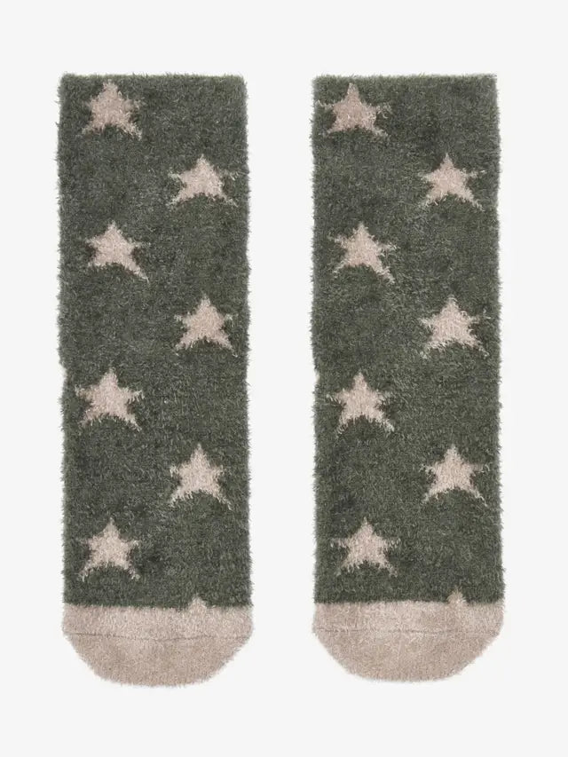 Mini LeMieux Fluffies socks