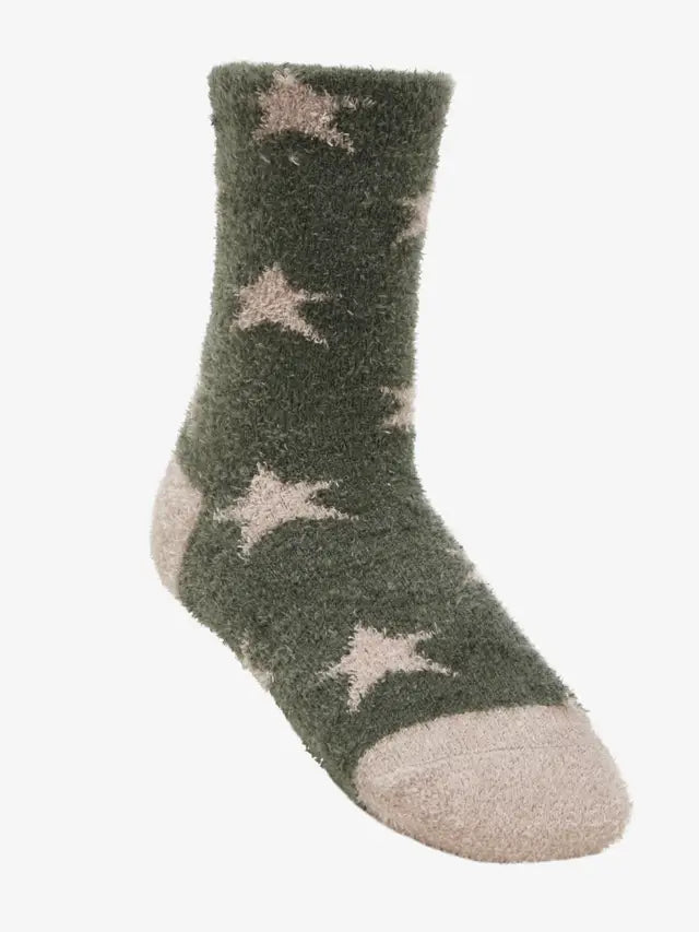 Mini LeMieux Fluffies socks