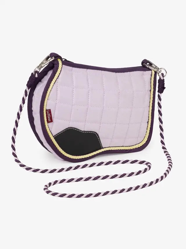 LeMieux Saddle Pad Cross Body Pouch Bag