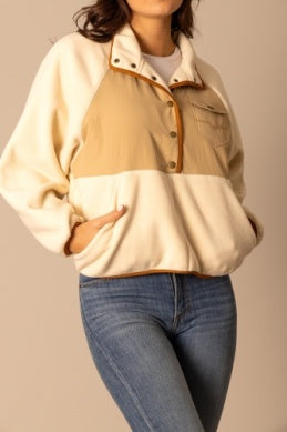 Kimes Josey Womens Pullover- Natural