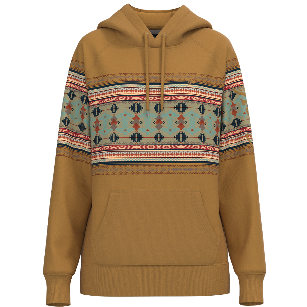 Hooey "Legendary" Ladies Tan Hoodie
