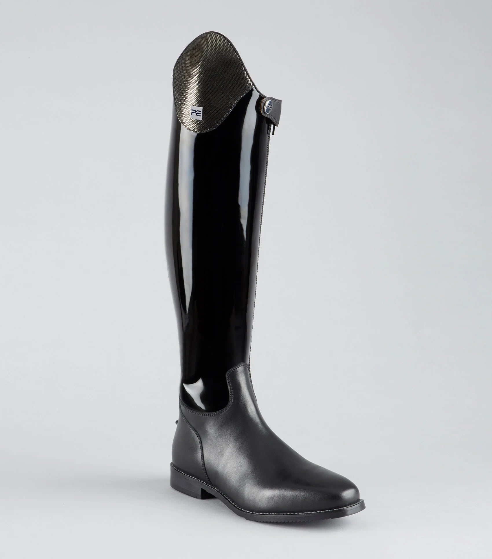 Levade Ladies Leather Dressage Riding Boot Black Regular and Wide Calf