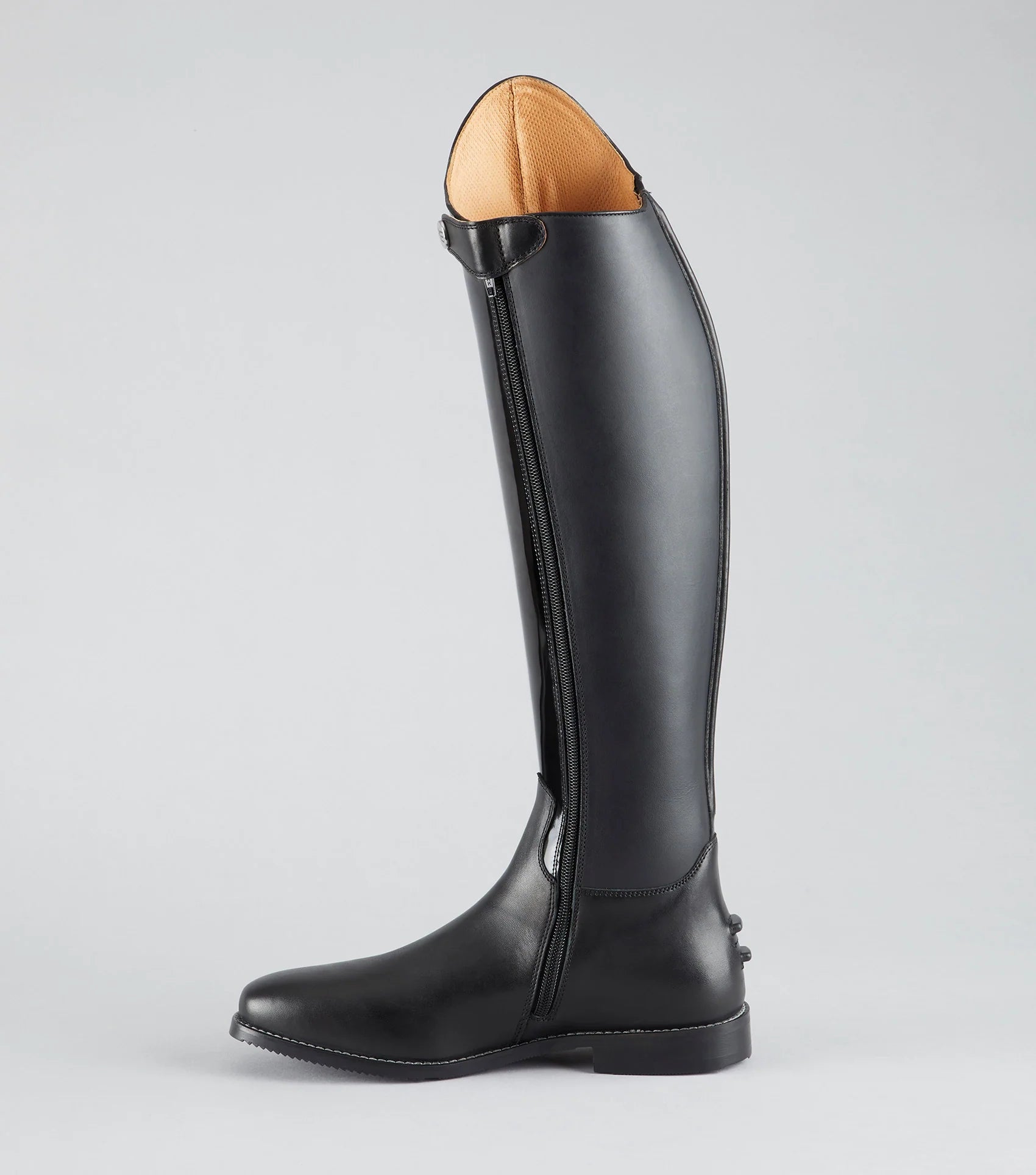 Levade Ladies Leather Dressage Riding Boot Black Regular and Wide Calf