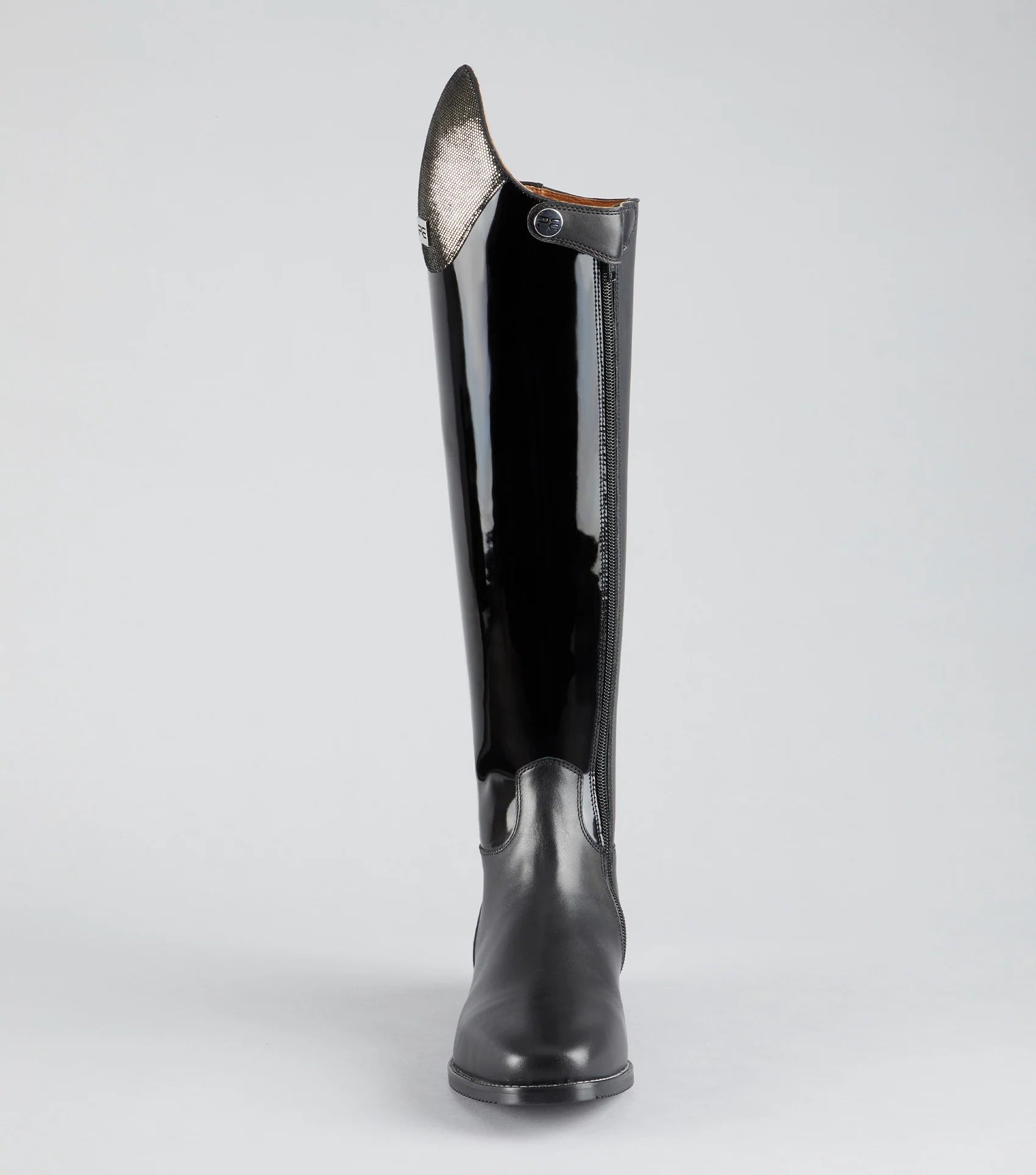 Levade Ladies Leather Dressage Riding Boot Black Regular and Wide Calf