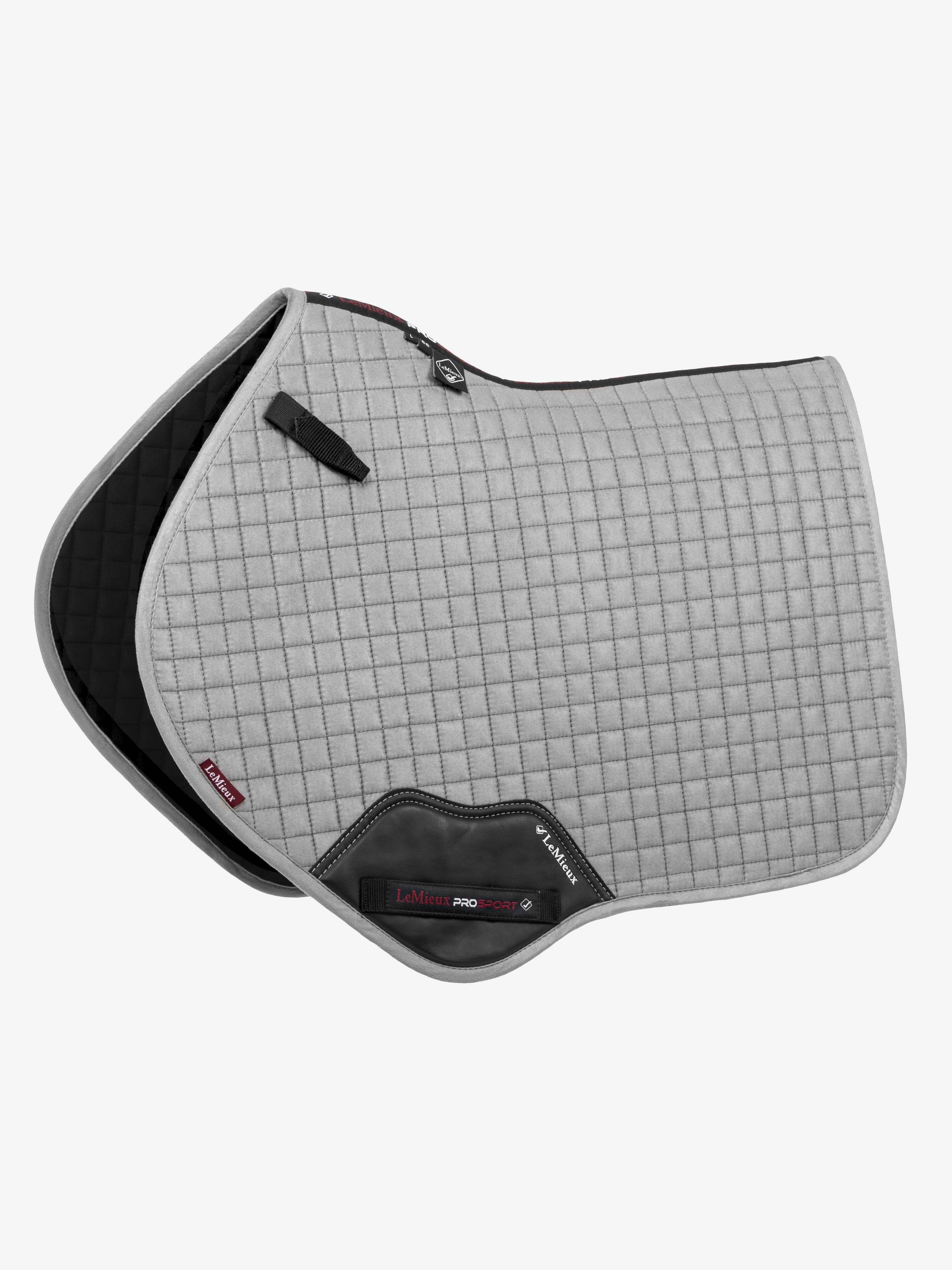 LeMieux Suede Close Contact Square Saddle Pad