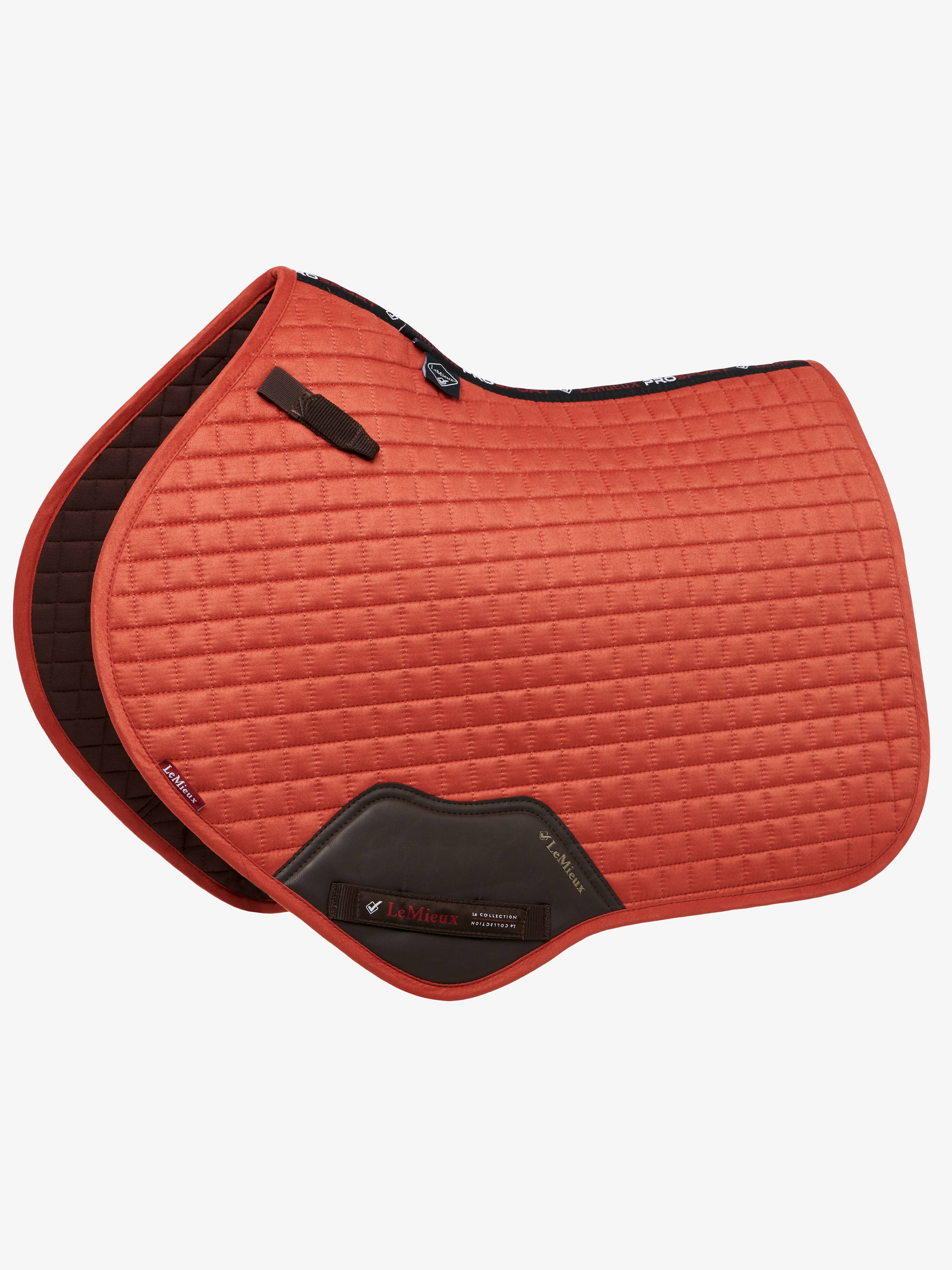 LeMieux Suede Close Contact Square Saddle Pad
