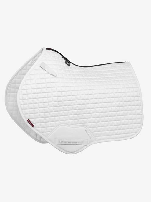 LeMieux Suede Close Contact Square Saddle Pad