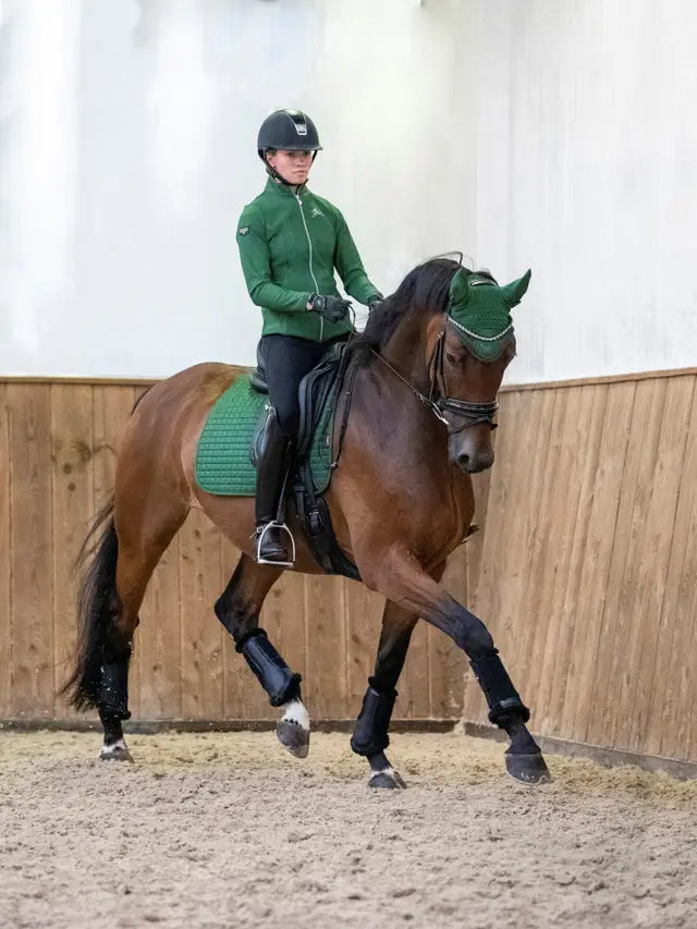 LeMieux Suede Dressage Square Saddle Pad