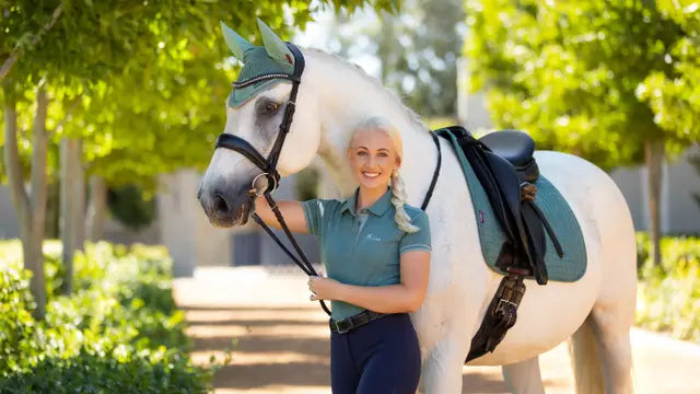 LeMieux Suede Dressage Square Saddle Pad