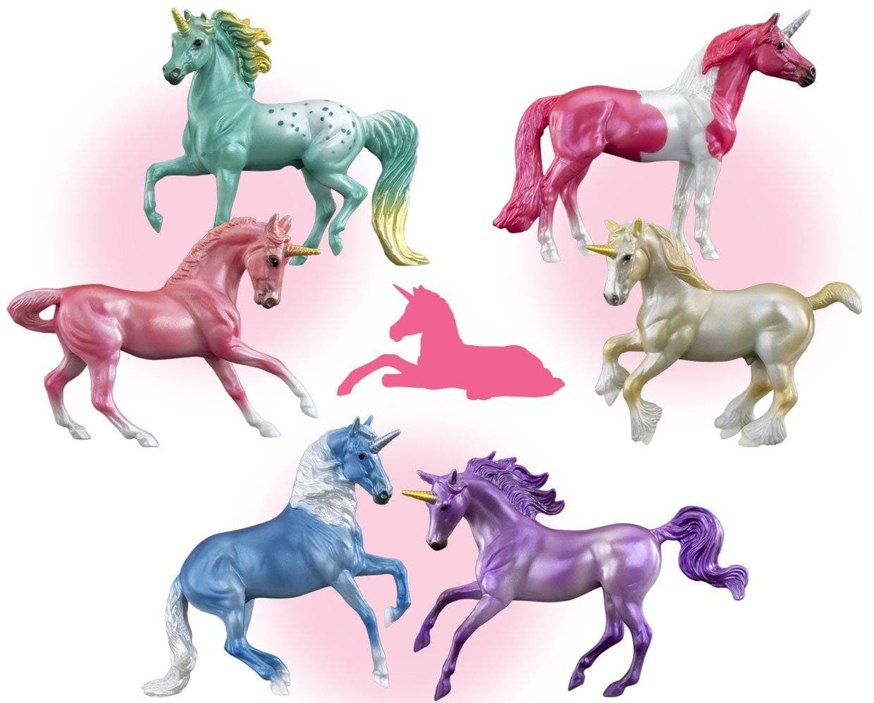 Breyer Mystery Unicorn Foal Surprise