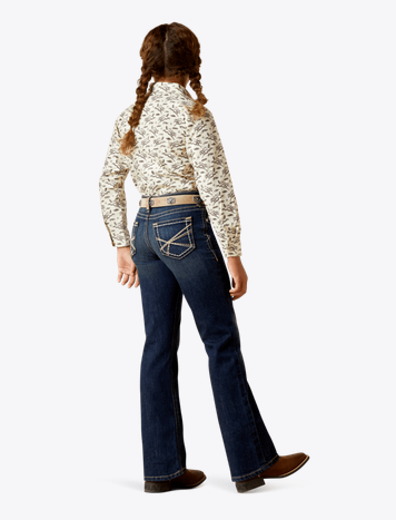 Ariat Girls Midrise Bootcut Naomi Alina Jean