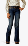 Ariat Girls Midrise Bootcut Naomi Alina Jean