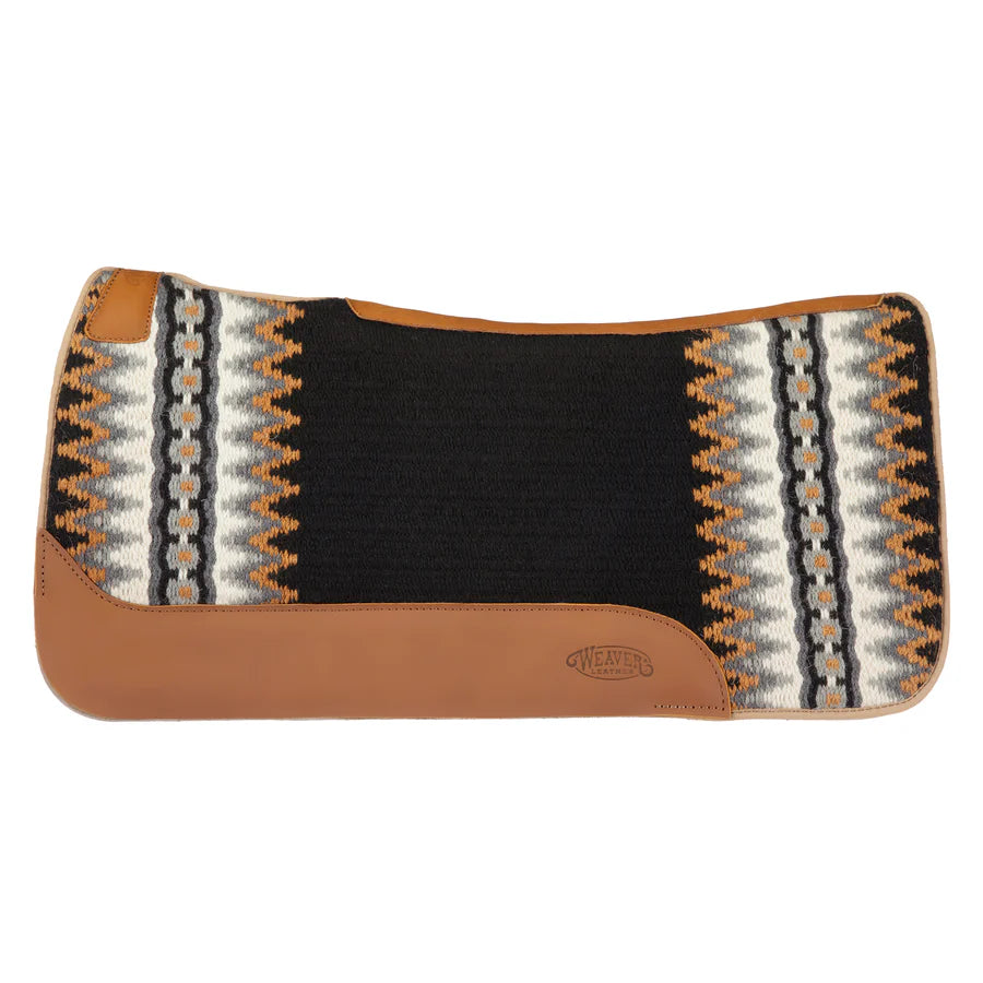 Weaver Leather New Zealand Wool Felt Contour Saddle Pad