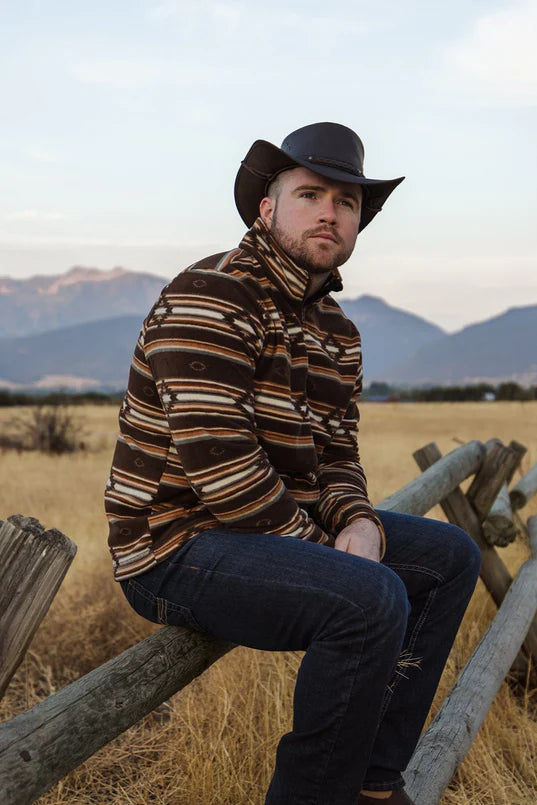 Outback Trading Co Mens Colt Henley Fleece