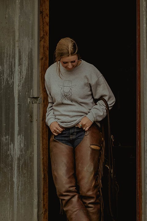 Outback Trading Co Ladies Jordan Crewneck Sweatshirt