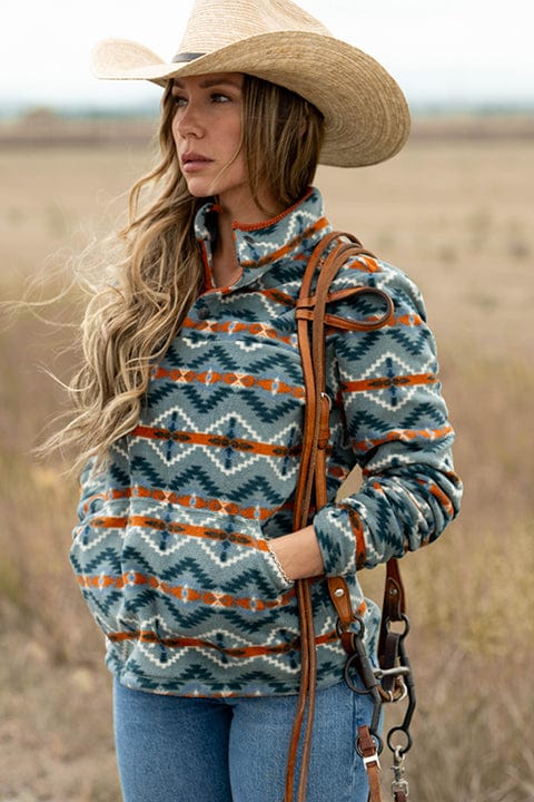 Outback Trading Co Delaney Henley Rust