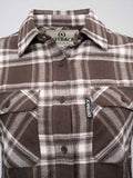 Outback Trading Co Womens Cotton Plaid Shirt