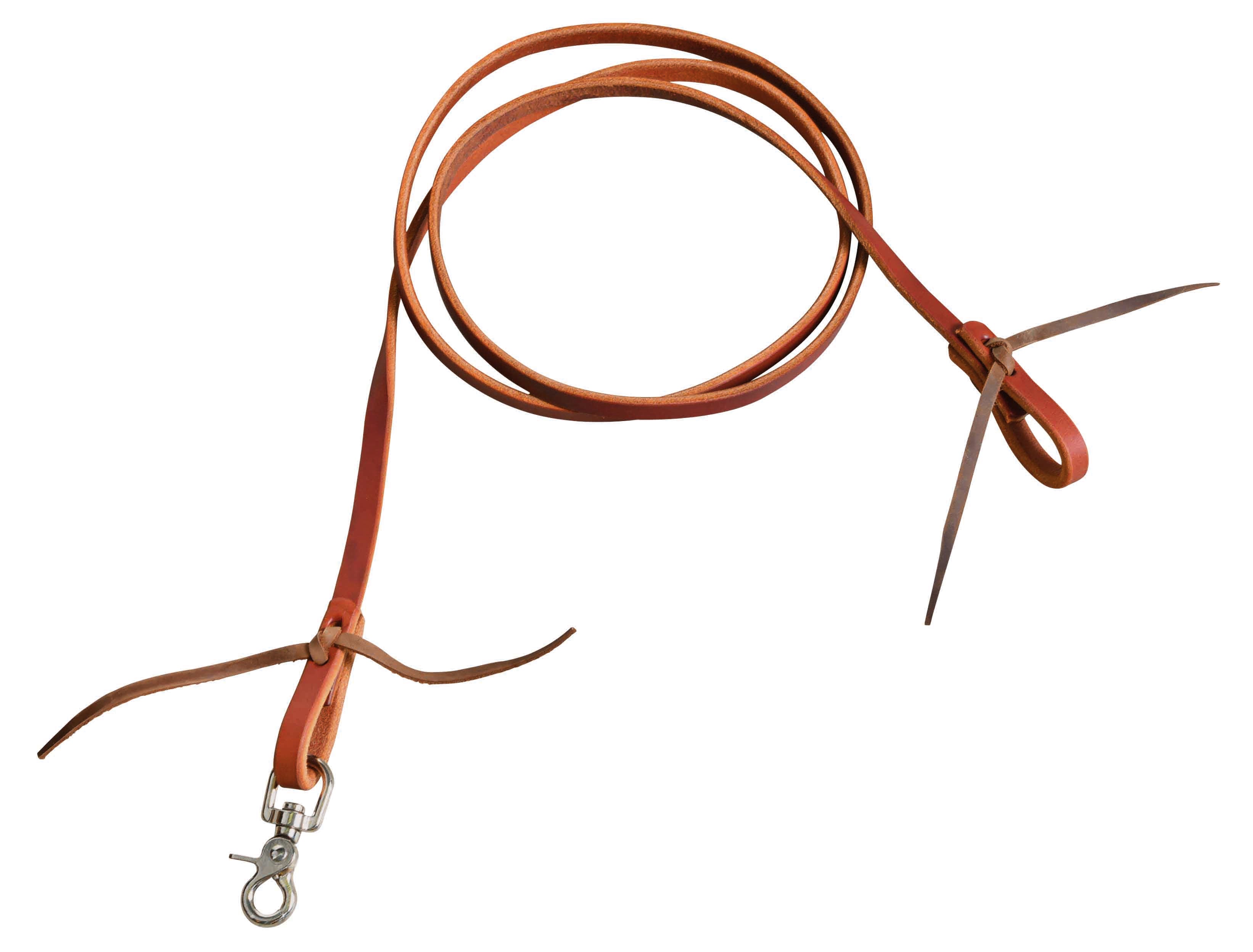 Berlin Leather Pony Roper Rein