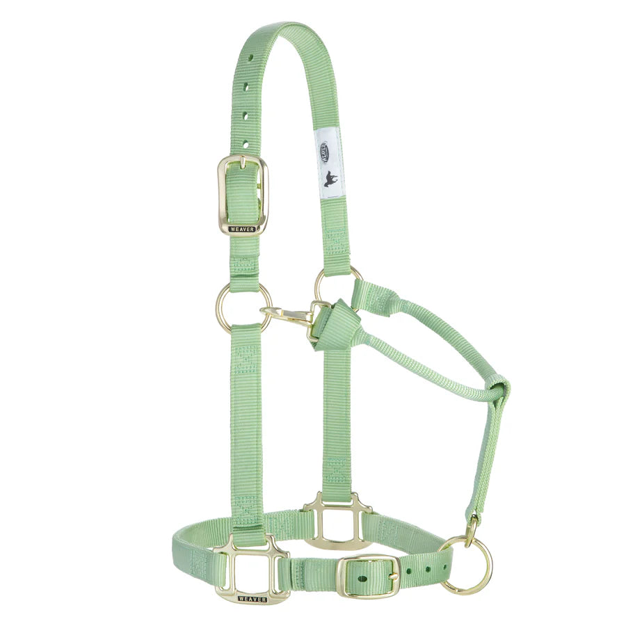 Weaver Adjustable Chin and Throat Snap Halter