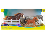 Breyer Playful Pony Family Set