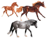 Breyer Playful Pony Family Set