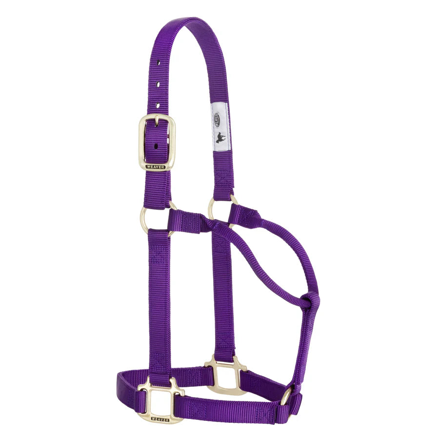 Weaver Original Nylon Halter Non-Adjustable