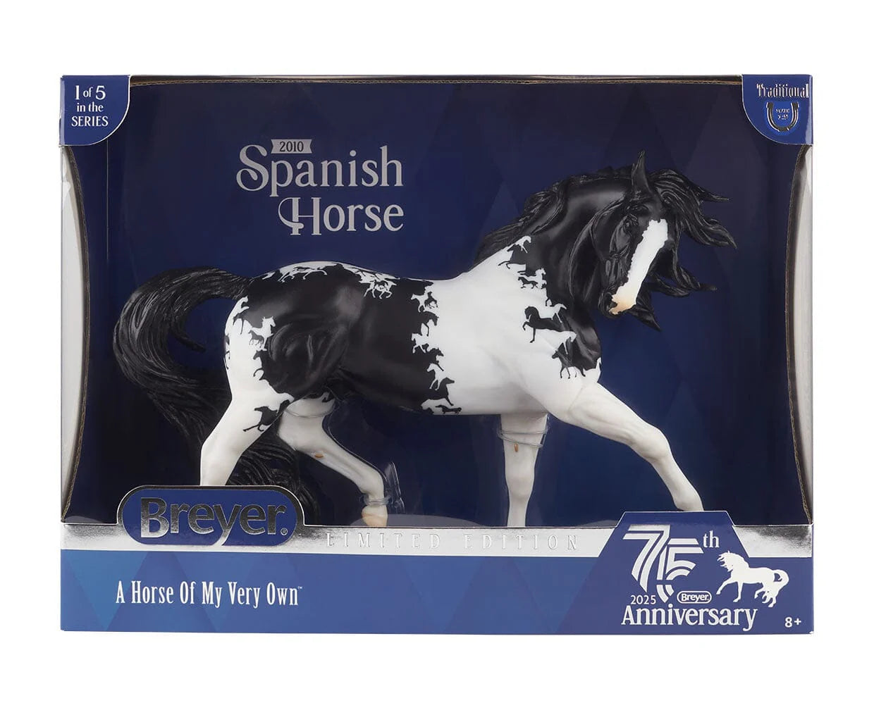 Breyer Esprit Spanish Horse | 75th Anniversary