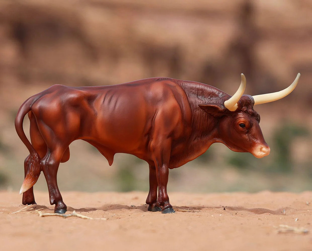 Breyer Texas Longhorn Bull