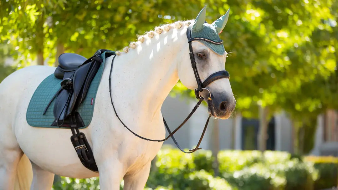 LeMieux Suede Dressage Square Saddle Pad